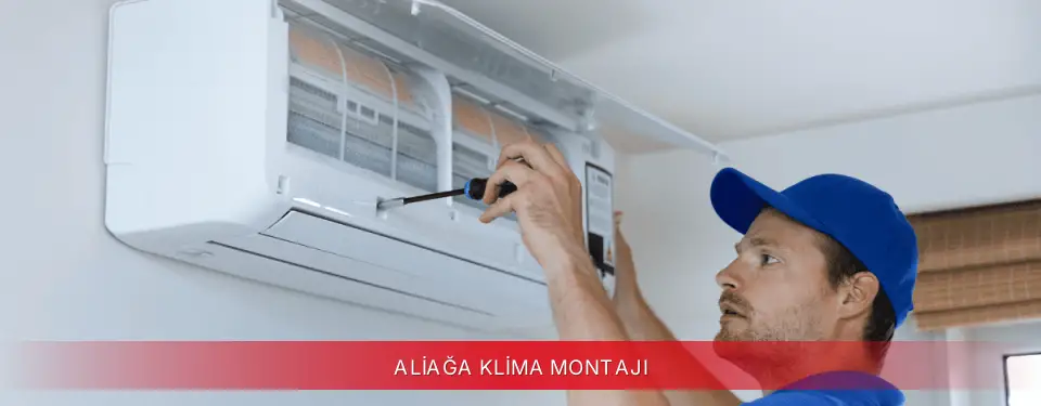 Aliağa İlçemi Awox Klima Montajı